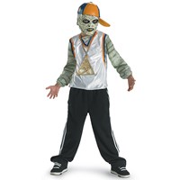 Mummy Halloween Rap Child Costume