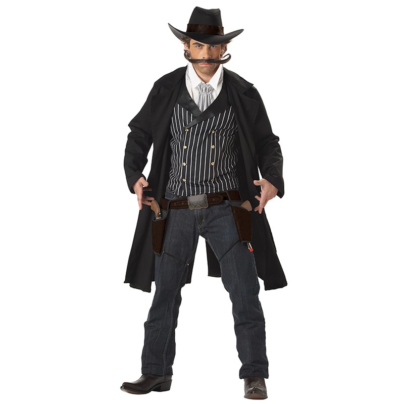 Western Gunslinger Adult Costume for the 2022 Costume season.