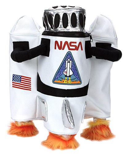 NASA Astronaut Backpack for the 2022 Costume season.