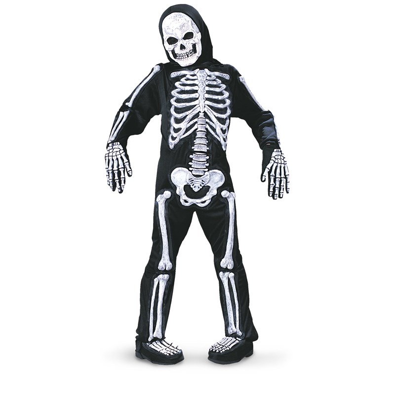 Spooky Skeleton Child Costume for the 2022 Costume season.