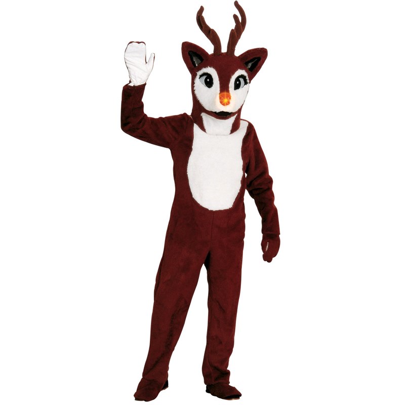 Reindeer Adult Mascot for the 2022 Costume season.