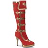 Carnival Boots Adult (Red/Gold)
