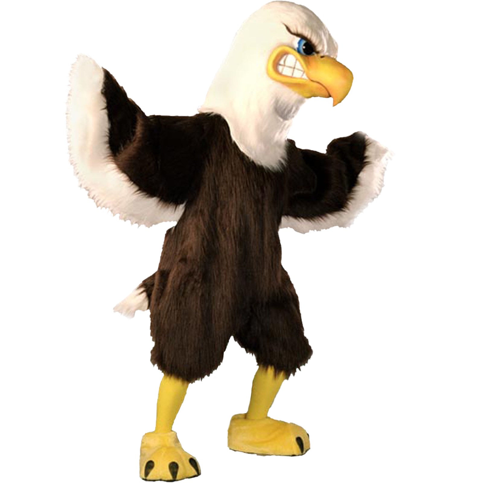 Mr. Majestic Eagle Adult Mascot Costume