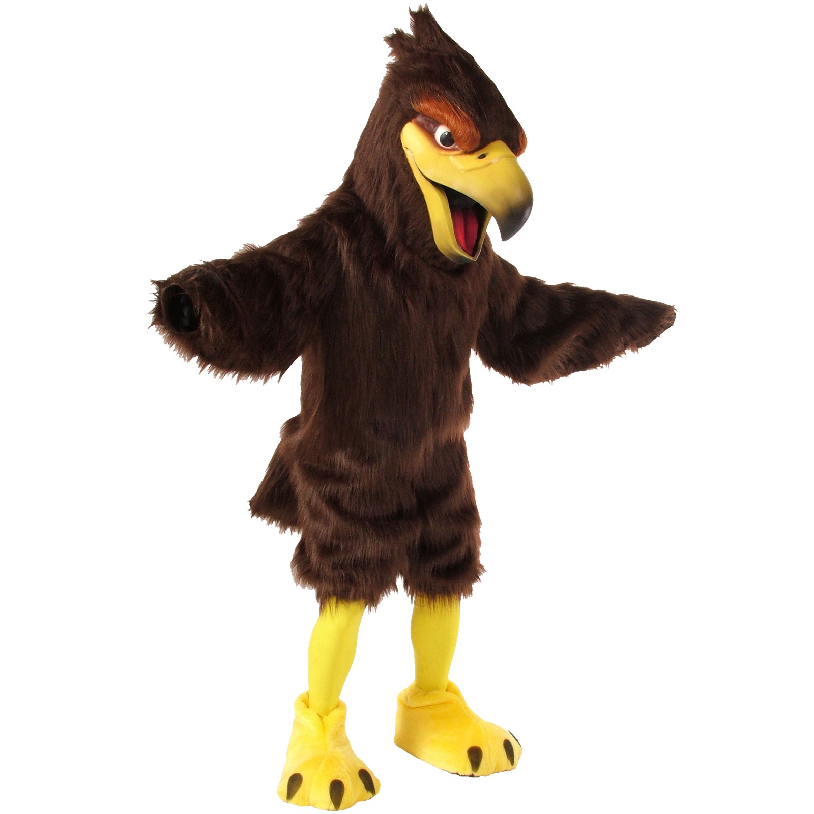 Hawk/Falcon Mascot Adult Costume