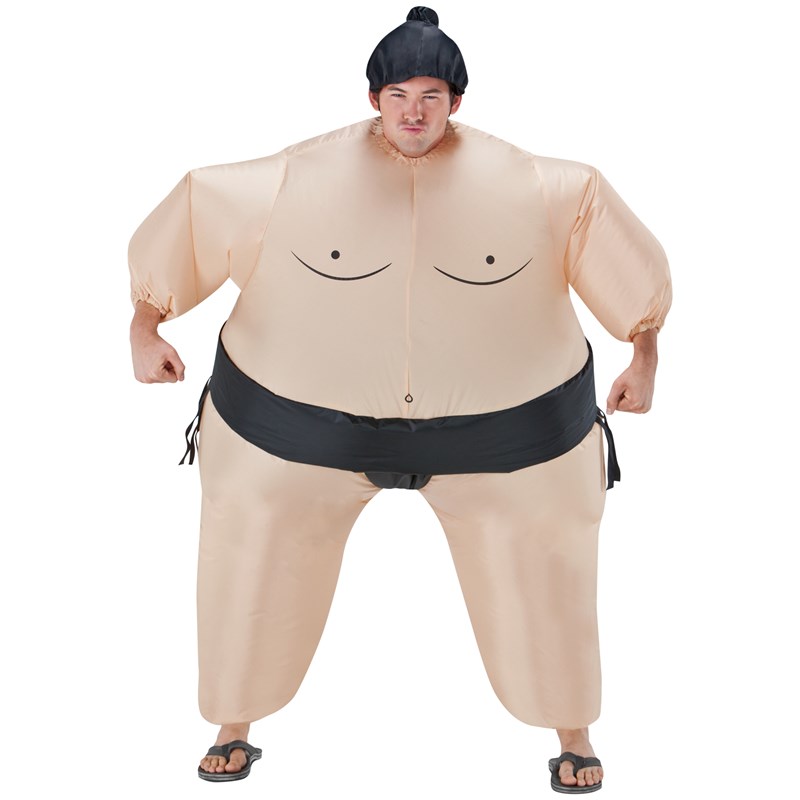 Inflatable Sumo Adult Costume for the 2022 Costume season.