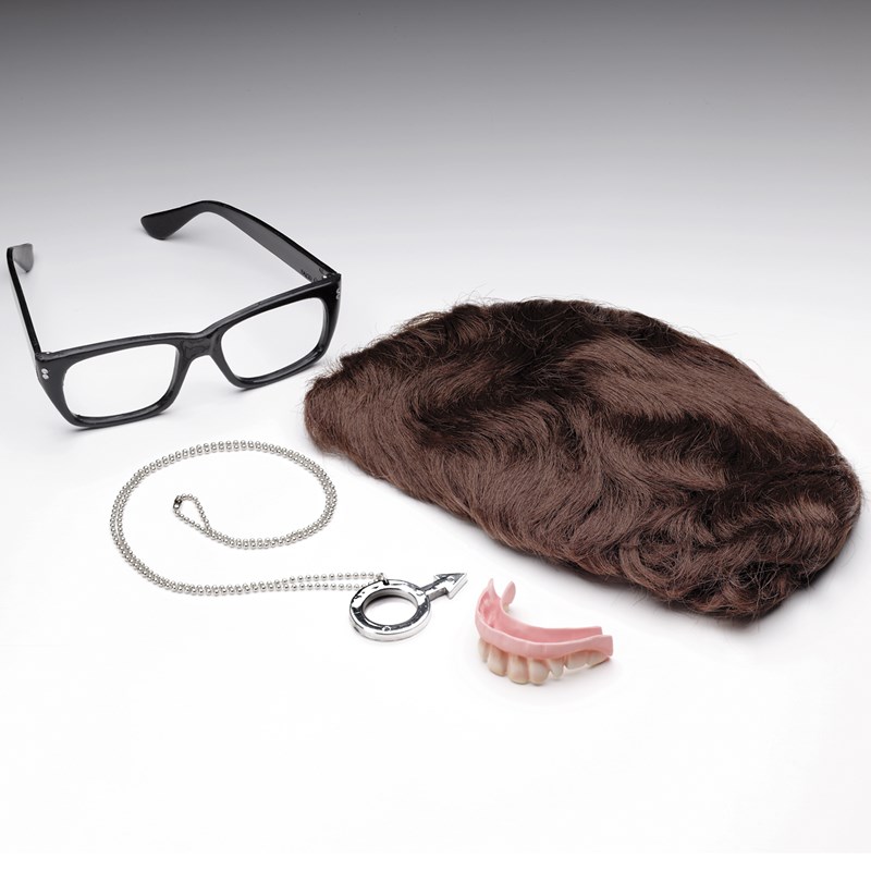 Austin Powers Deluxe Accessory Kit (Adult) for the 2015 Costume season.