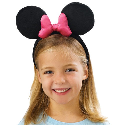 Disney Minnie Mouse Ears Headband for the 2022 Costume season.