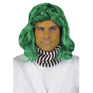 Green Candy Factory Worker Wig