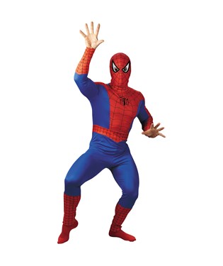 Spider-Man Comic Adult Costume