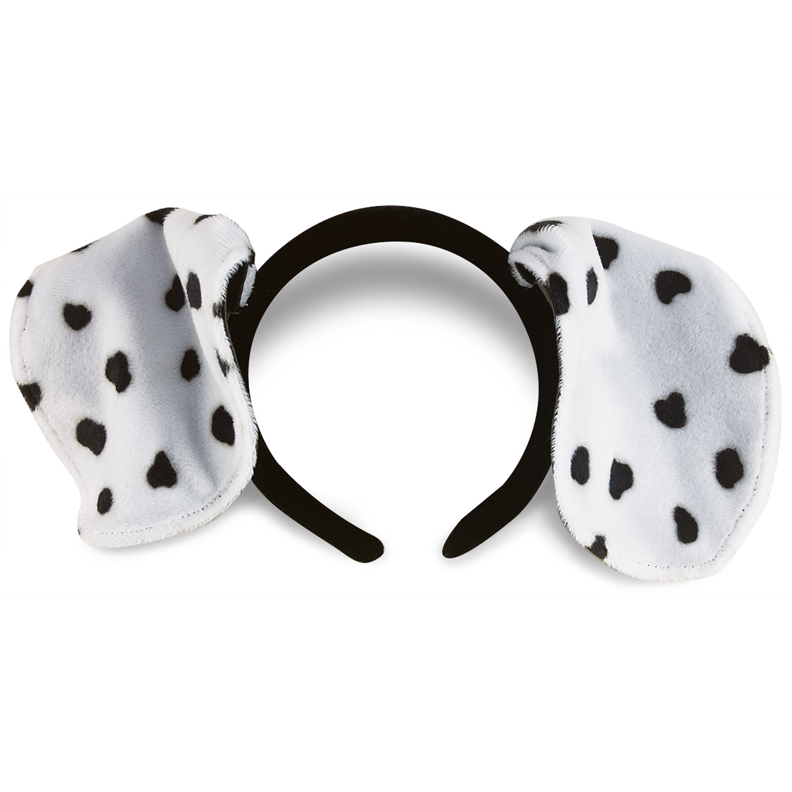 Spotted Puppy Ears Headband