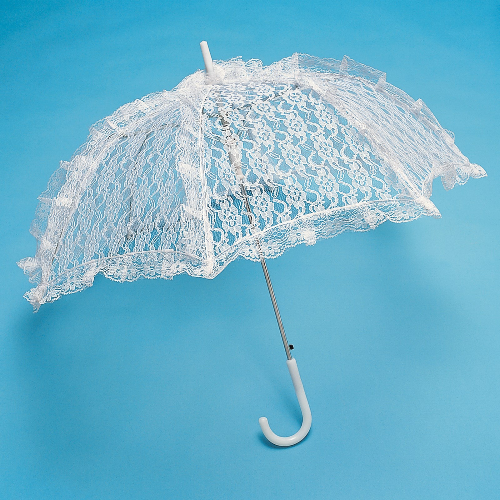 Parasol Deluxe Lace Ruffle