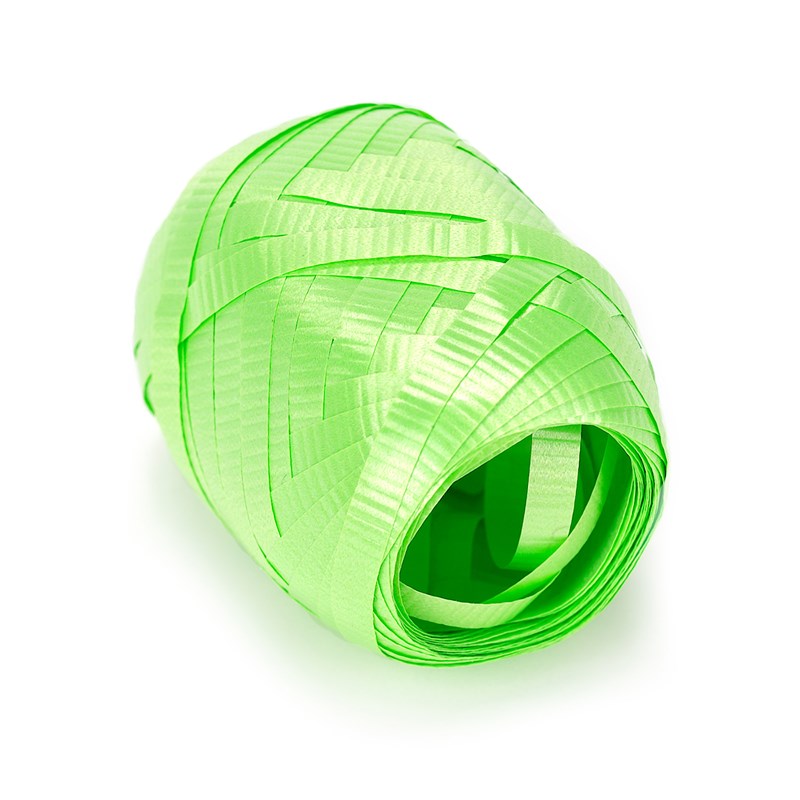 Fresh Lime (Lime Green) Curling Ribbon   50 for the 2022 Costume season.