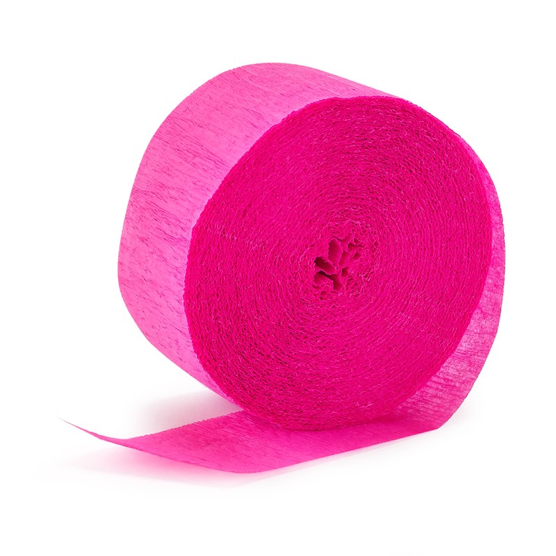 Hot Pink Crepe Streamer   81 for the 2022 Costume season.