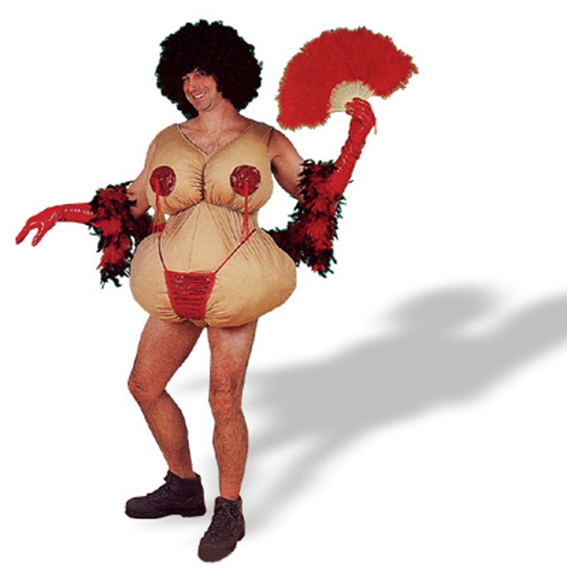 Tassle Twirling Tessie Adult Costume for the 2022 Costume season.