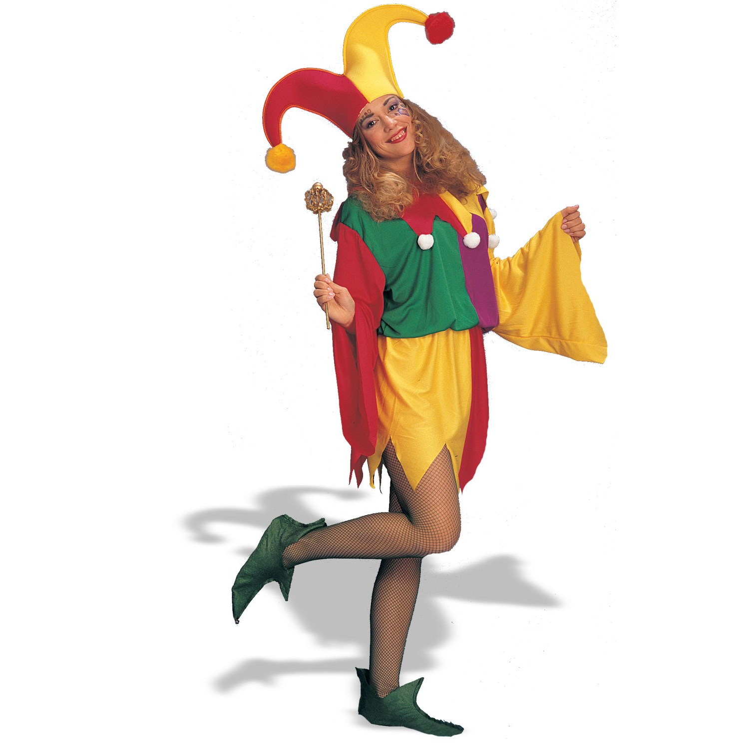 Kings Jester Adult Costume