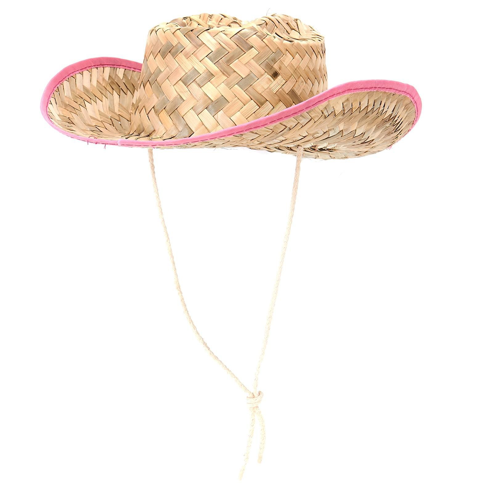 Child Straw Cowboy Hat - Western Wear
