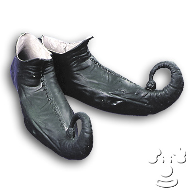 Black Elf Shoes