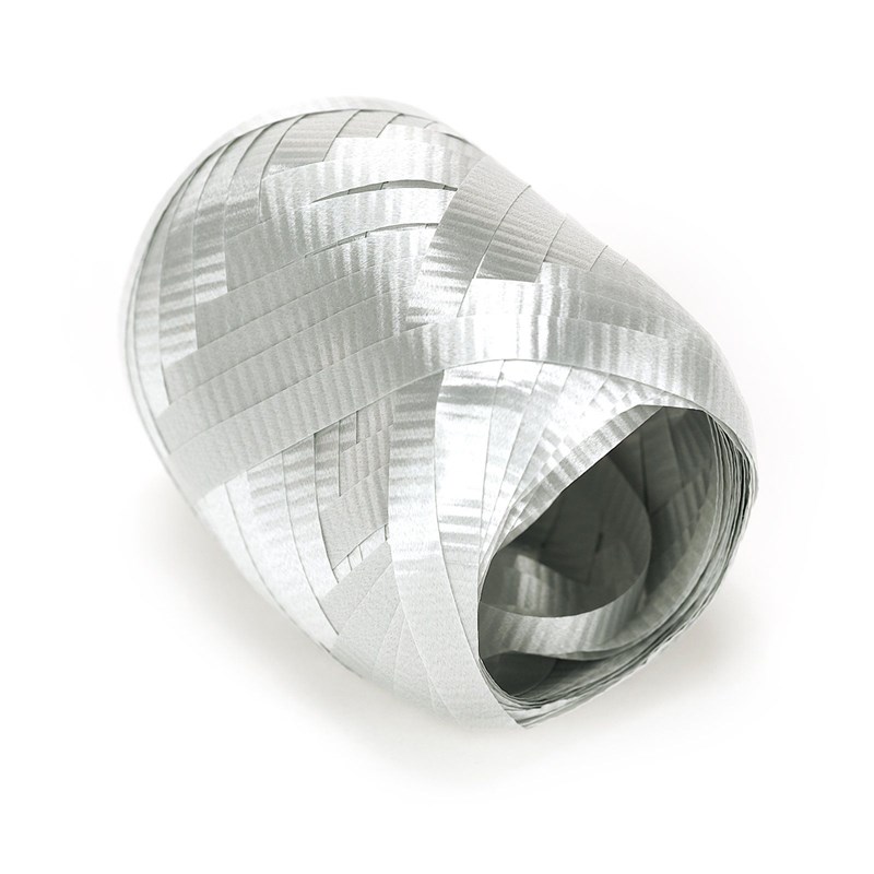 Shimmering Silver (Silver) Curling Ribbon   50 for the 2022 Costume season.