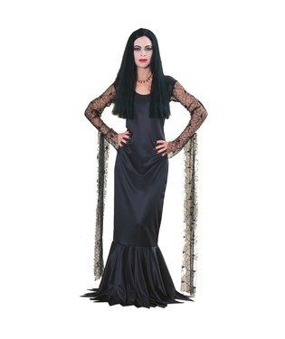 The Addams Family  Morticia  Adult Costume