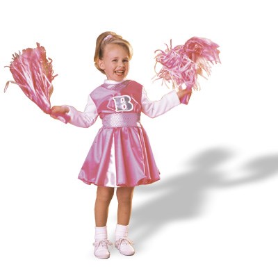 Barbie Cheerleader Child