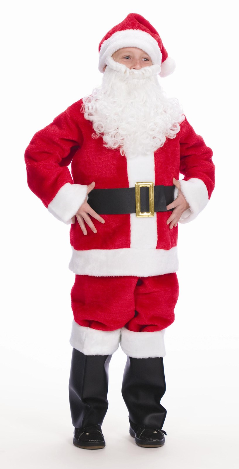 Child Santa Suit Costume
