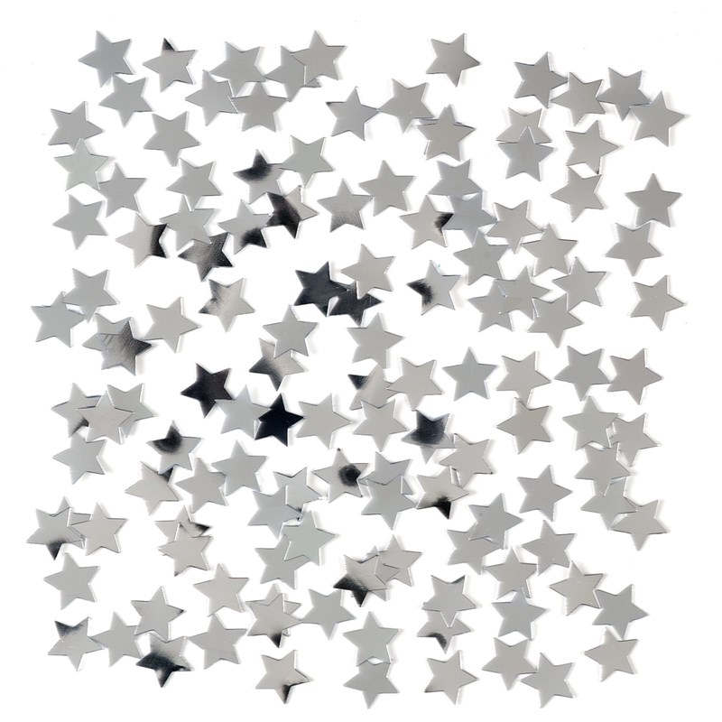 Silver Star Confetti for the 2022 Costume season.