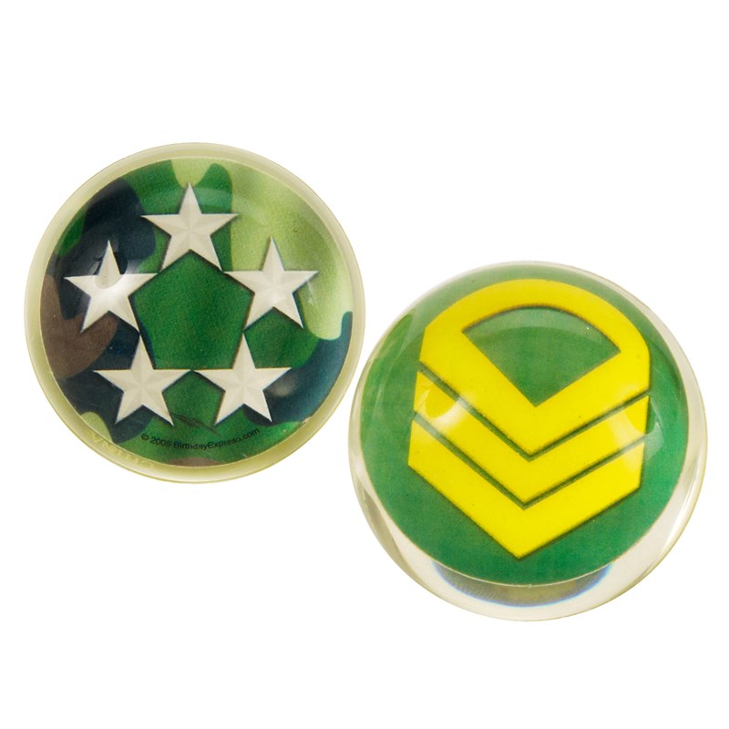 Special Forces Bouncy Balls (4 count) for the 2022 Costume season.