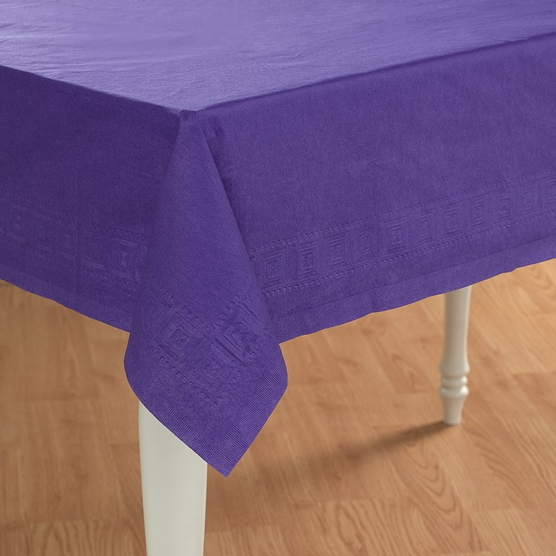Perfect Purple (Purple) Paper Tablecover for the 2022 Costume season.