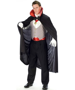 Vampire Deluxe Adult Costume