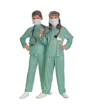 Doctor ER  Child Costume
