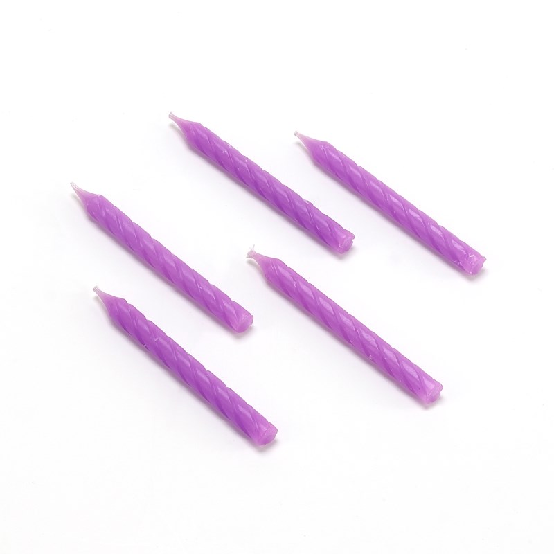Lavender Candles (16 count) for the 2022 Costume season.