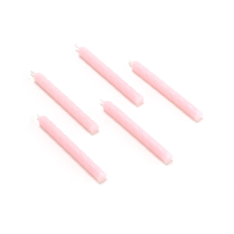 Candles   Pink (16 count) for the 2022 Costume season.