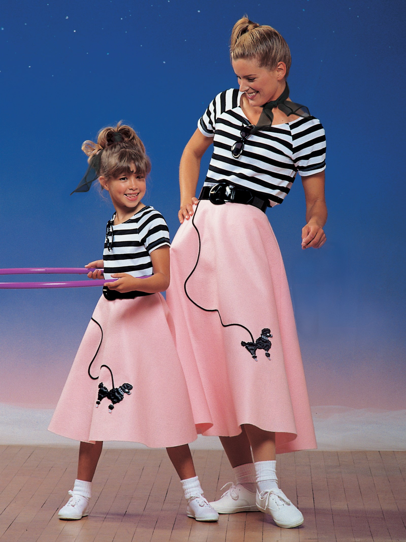 1950s Poodle Skirt Child Costume