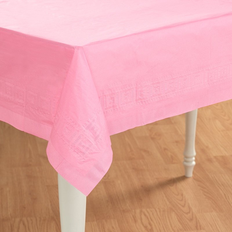 Pink Tablecover for the 2022 Costume season.