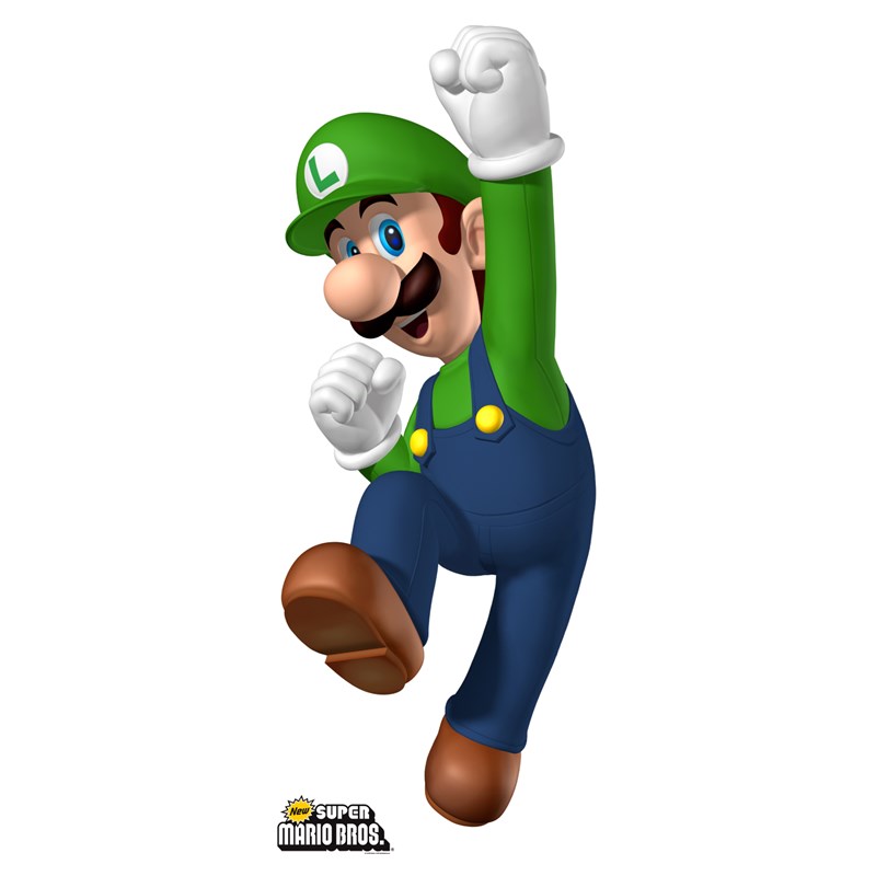 Super Mario Bros. Luigi Standup for the 2022 Costume season.