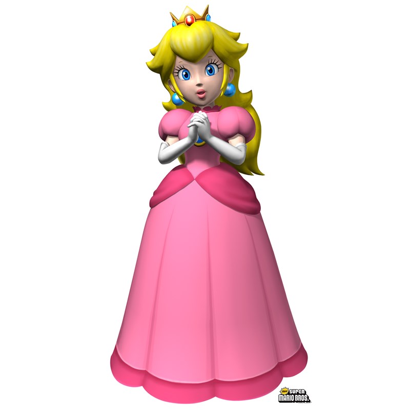 Super Mario Bros. Princess Peach Standup for the 2022 Costume season.