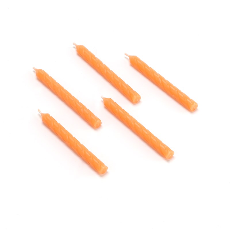 Candles   Orange (16 count) for the 2022 Costume season.