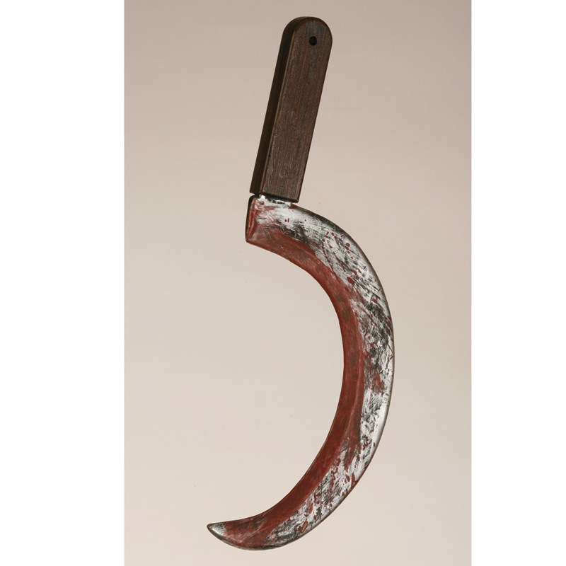 Bloody Weapons Sickle for the 2022 Costume season.
