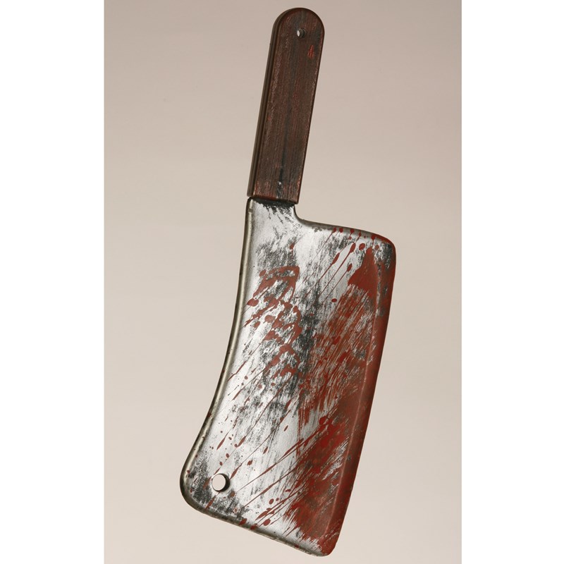 Bloody Weapons Cleaver for the 2022 Costume season.