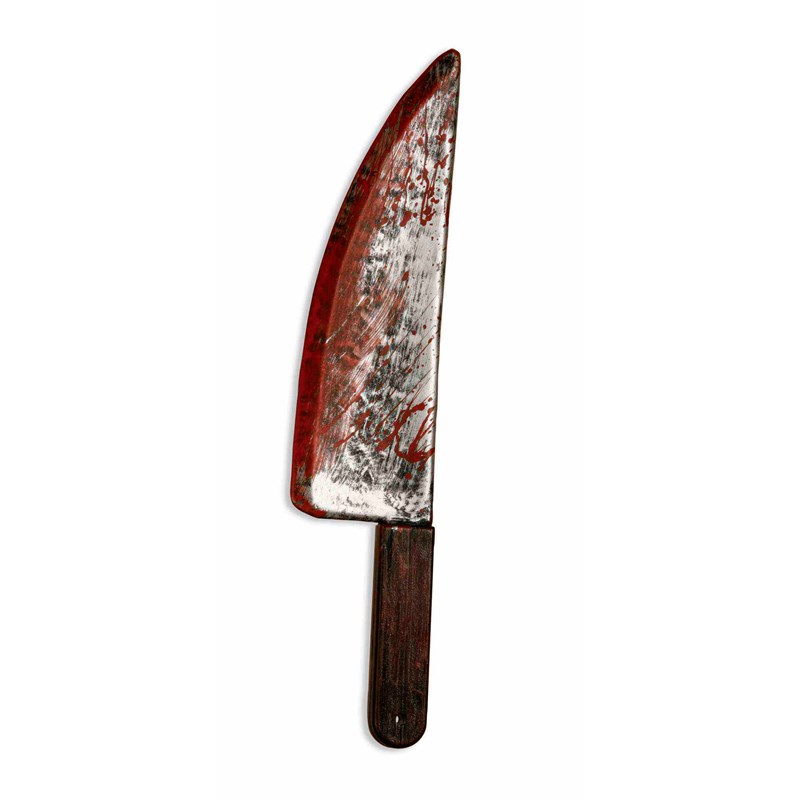 Bloody Weapons Knife for the 2022 Costume season.