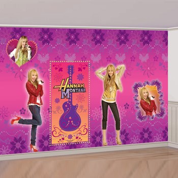 8' Hannah Montana Giant Decorating Set