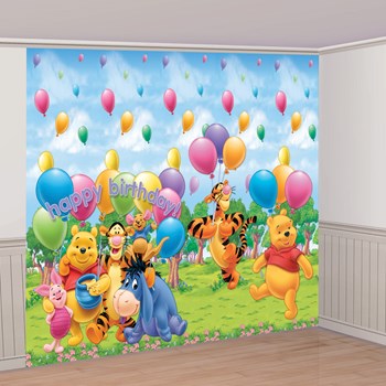 8' Tigger and Pooh Giant Decorating Set