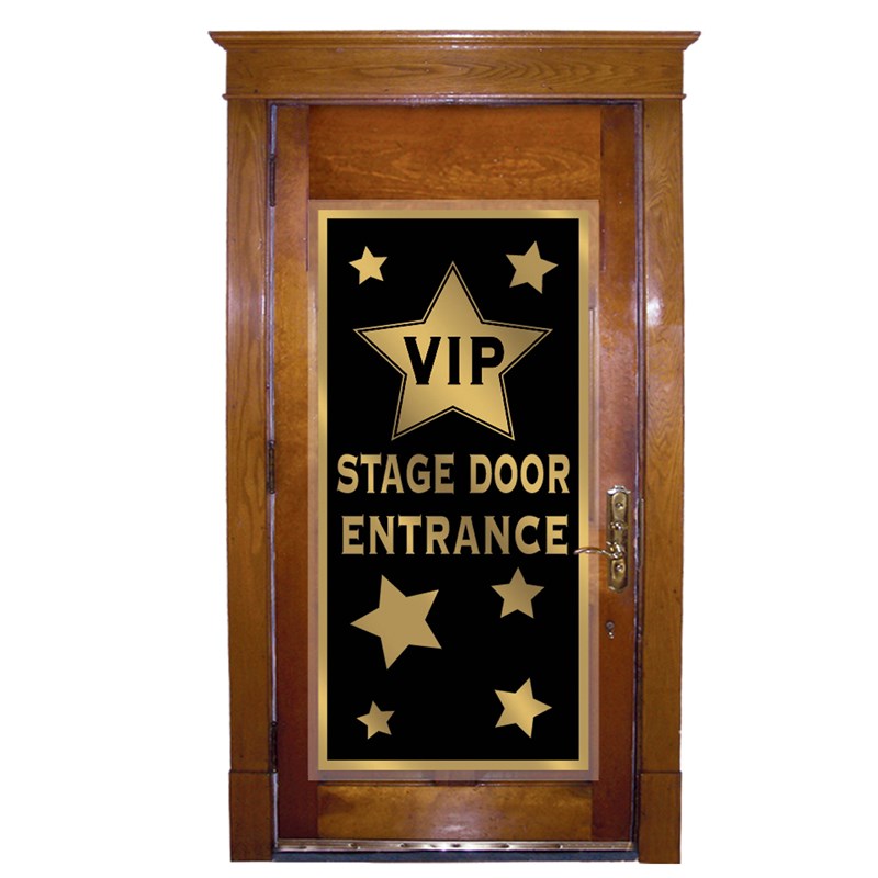 VIP Stage Door Entrance Door Cover for the 2022 Costume season.
