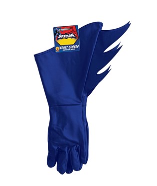Batman Brave & Bold Batman Adult Gloves