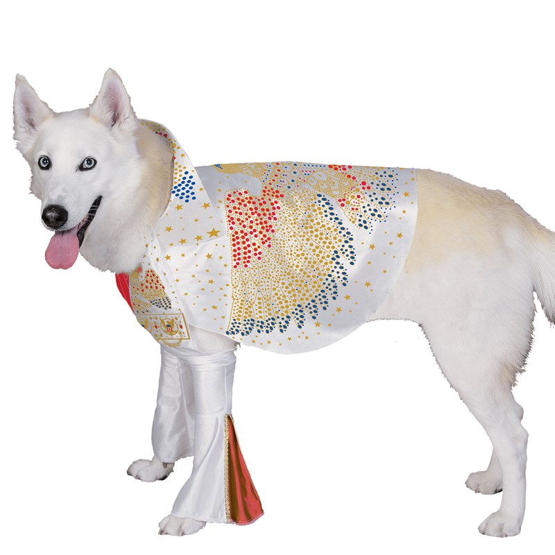 Elvis Dog Costume for the 2022 Costume season.