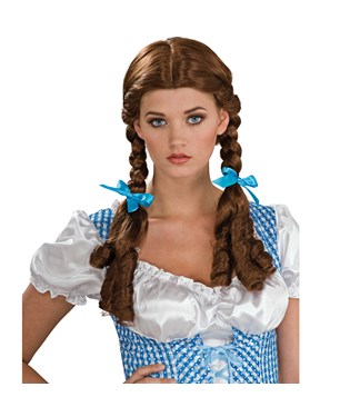The Wizard of Oz Deluxe Dorothy Wig Adult