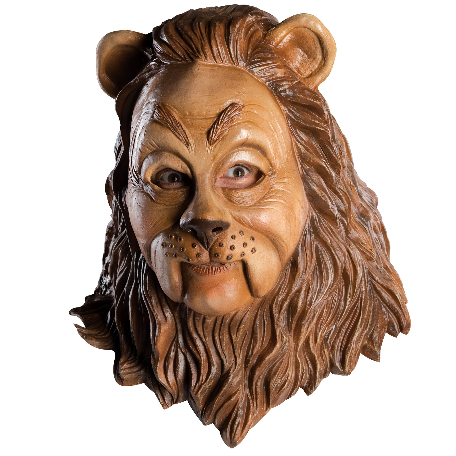 Wizard of Oz Cowardly Lion Deluxe Adult Mask This wonderful deluxe overhead