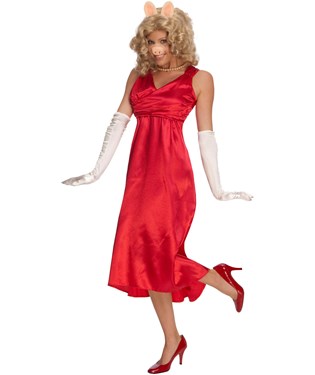 The Muppets Miss Piggy Adult Costume