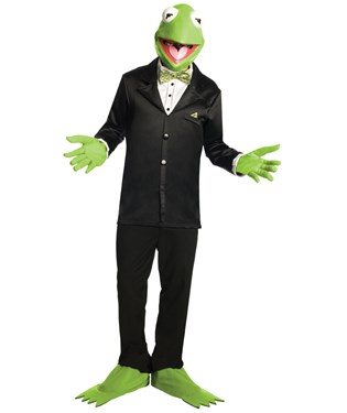 The Muppets Kermit Adult Costume