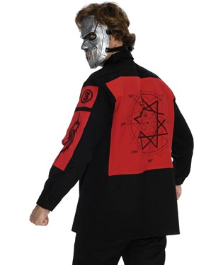 Slipknot Uniform Shirt Adult Costume
